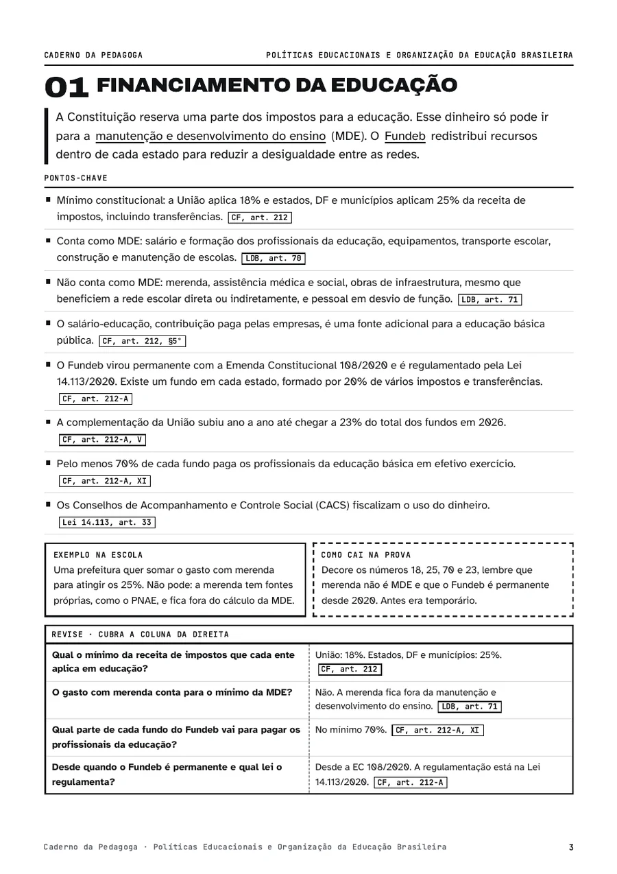 A mesma página na versão econômica, em preto e branco, pronta para imprimir